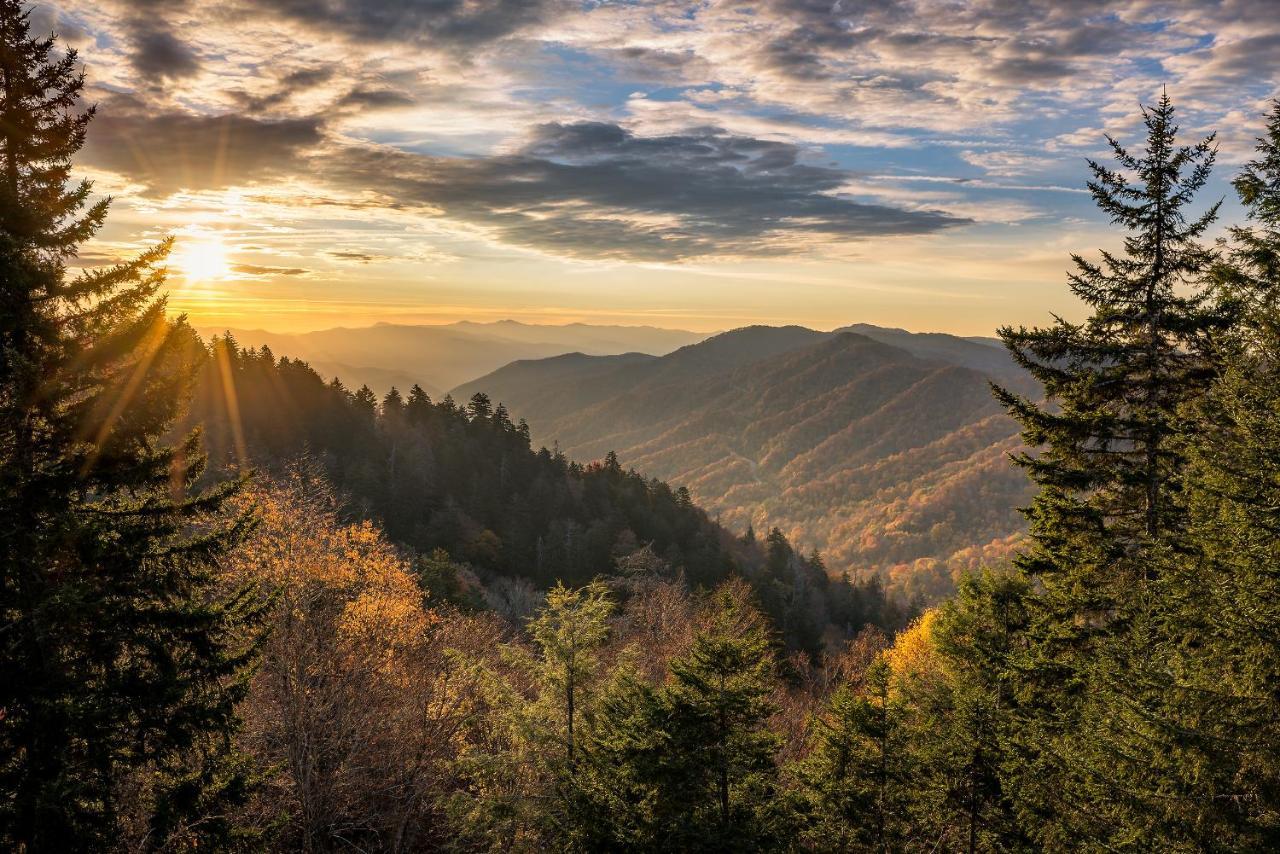 Macys Hideaway Villa Sevierville Dış mekan fotoğraf